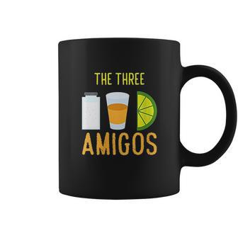 The Three Amigos Art Cool How To Drink Tequila Art Gift Coffee Mug | Favorety AU