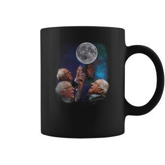 Three Bernie Sanders Moon Tshirt Coffee Mug | Favorety DE