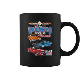 Timeless Muscle Woodward Ave M1 Coffee Mug | Favorety UK