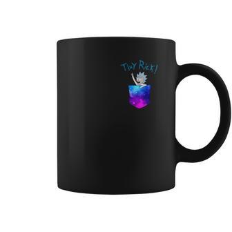 Tiny Pocket Rick Coffee Mug | Favorety AU