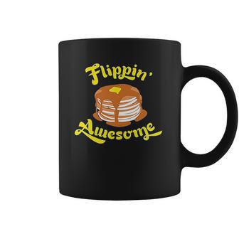 Tipsy Elves Funny Flipping Awesome Coffee Mug | Favorety