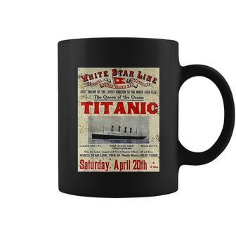 Titanic Sinking Titanic Gift Coffee Mug | Favorety UK