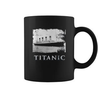 Titanic Vintage Cruise Ship Rms Titanic 1912 Gift Coffee Mug | Favorety AU