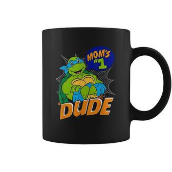 Tmnt Leonardo Moms Number 1 Coffee Mug | Favorety CA