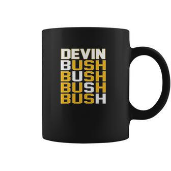 Tobin Clothing Black Pittsburgh Bush Coffee Mug | Favorety AU