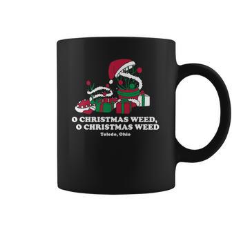 Toledo Christmas Weed Inspires Coffee Mug | Favorety UK