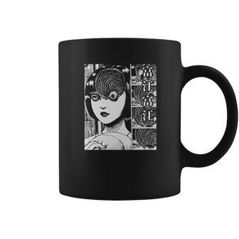 Tomie Junji Ito Black Coffee Mug | Favorety UK