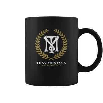 Tony Montana Management Co Coffee Mug | Favorety