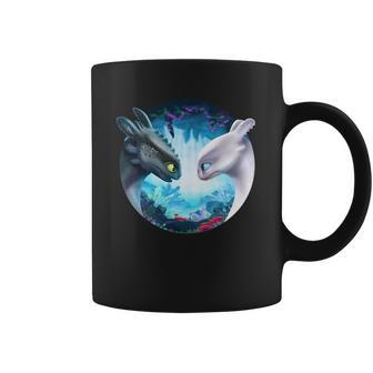 Toothless And Light Fury Coffee Mug | Favorety