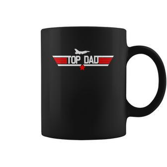 Top Dad Logo Fathers Day Graphic Design Printed Casual Daily Basic Coffee Mug | Favorety AU