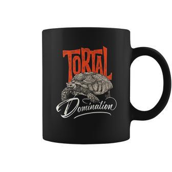 Tortoise Tortal Domination Turtle Coffee Mug | Favorety AU