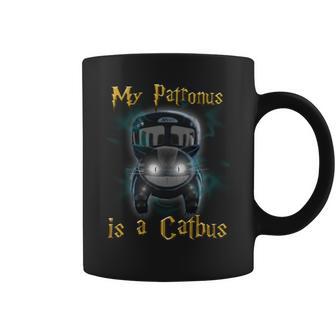 Totoro My Patronus Is A Catbus Coffee Mug | Favorety UK