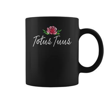 Totus Tuus Consecration Pope St John Paul Ii Latin Catholic Coffee Mug | Favorety UK