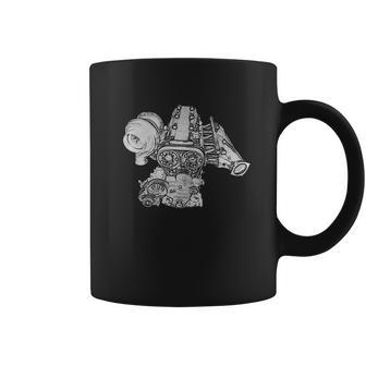 Toyota Supra 2Jz Turbo Engine Coffee Mug | Favorety CA