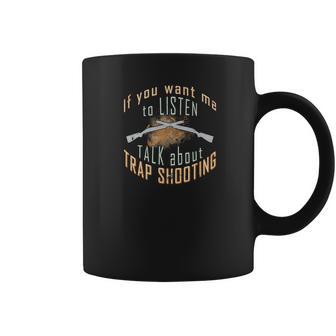 Trap Shooting Funny Clay Target Shooter Coffee Mug | Favorety DE