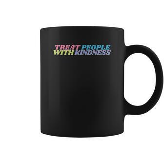 Treat People With Kindness Color Cute Coffee Mug | Favorety DE