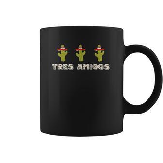 Tres Amigos Three Cacti 3 Friends Funny Trending Coffee Mug | Favorety AU