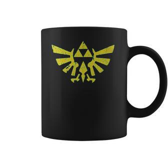 Triforce Vintage Ringer Coffee Mug | Favorety CA