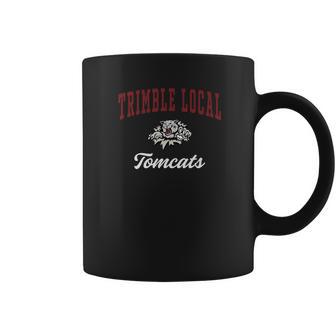 Trimble Local High School Tomcats C3 Coffee Mug | Favorety AU