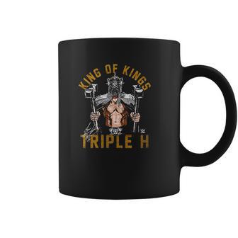 Triple H King Of Kings Coffee Mug | Favorety CA