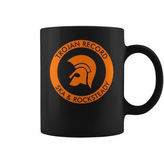 Trojan Records Circle Logo Coffee Mug | Favorety CA