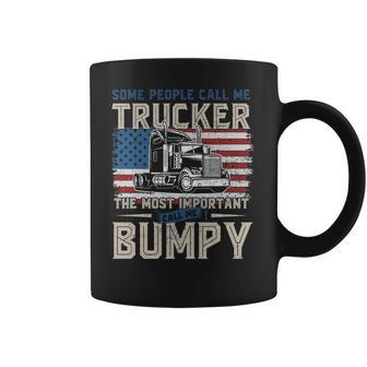 Trucker Most Important Call Me Bumpy Coffee Mug | Favorety CA