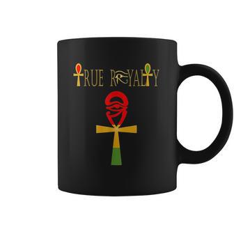 True Royalty Black Melanin Kemetic Apparel African Coffee Mug | Favorety AU