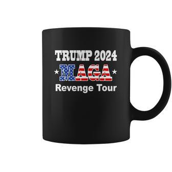 Trump 2024 Revenge Tour Graphic Design Printed Casual Daily Basic Coffee Mug | Favorety