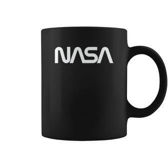 Trunk Candy Kids Vintage Nasa White Worm Coffee Mug | Favorety AU