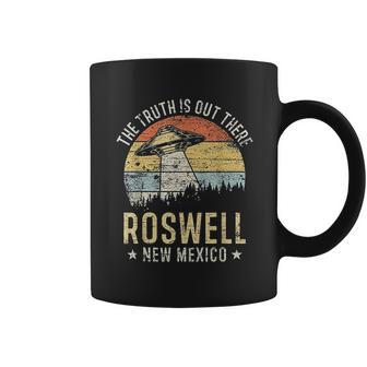 Truth Is Out There Roswell New Mexico Alien Abduction Ufo Coffee Mug | Favorety DE