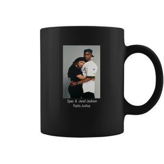 Tupac 2Pac & Janet Jackson Poetic Justice Coffee Mug | Favorety