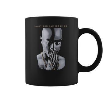 Tupac Only God Can Judge Me 2Pac Shakur Hip Hop Coffee Mug | Favorety UK