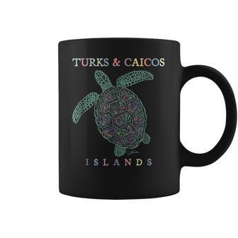 Turks & Caicos Islands Sea Turtle Coffee Mug | Favorety UK