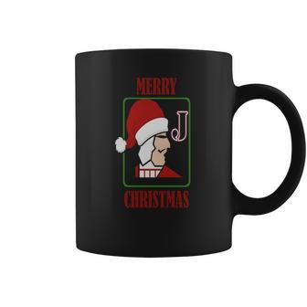 Twin Peaks One Eye Jacks Christmas Coffee Mug | Favorety AU