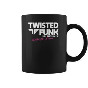 Twisted Funk Records Global Club Wear Black Coffee Mug | Favorety AU