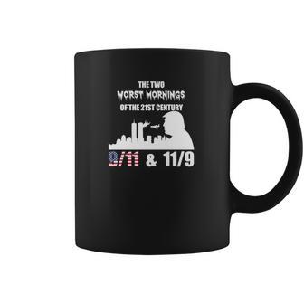 The Two Worst Morning Of The 21St Century 911 &Ampamp 119 Tshirt Coffee Mug | Favorety