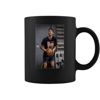 Tyler Herro Snarl Playing Basketball Coffee Mug | Favorety