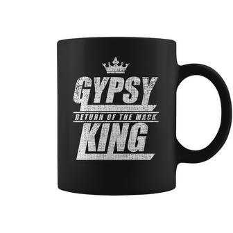 Tyson Fury Gypsy King District Logo Coffee Mug | Favorety