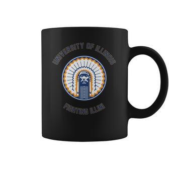 U Of I Fighting Illini Coffee Mug | Favorety AU