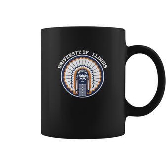 U Of I Illinois Chief Coffee Mug | Favorety CA