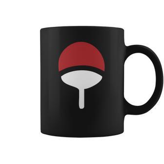 Uchiha Clan Symbol Crest Anime Itachi Sasuke Naruto Cosplay Gift Tee Coffee Mug | Favorety CA