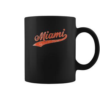 Ugp Campus Apparel City Baseball Script Hometown Pride Coffee Mug | Favorety DE