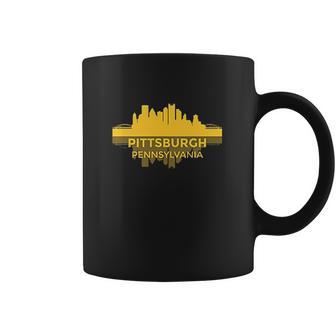 Ugp Campus Apparel City State Skyline Hometown Pride State Pride Coffee Mug | Favorety AU