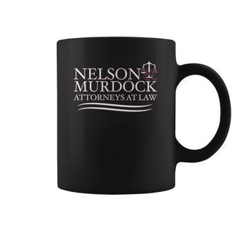 Ugp Campus Apparel Nelson & Murdock Attorneys At Law Coffee Mug | Favorety DE