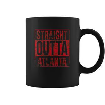 Ugp Campus Apparel Straight Outta Hometown Coffee Mug | Favorety AU