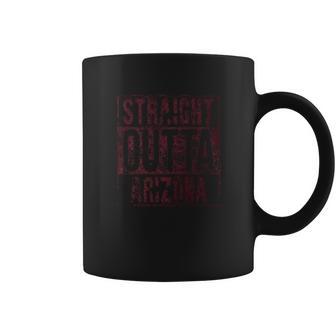 Ugp Campus Apparel Straight Outta Hometown Pride Basic Cotton Youth T-Shirt Coffee Mug | Favorety UK