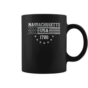 Ugp Campus Apparel Usa Flag Statehood America Founding State Pride Coffee Mug | Favorety AU