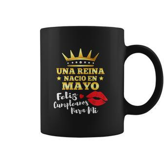 Una Reina Nacio En Mayo Coffee Mug | Favorety UK