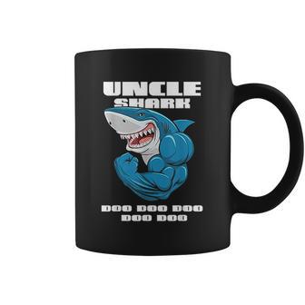 Uncle Shark Doo Doo Doo Coffee Mug | Favorety DE