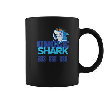 Uncle Shark Doo Doo Doo Hilarous Uncle Gif Coffee Mug | Favorety DE